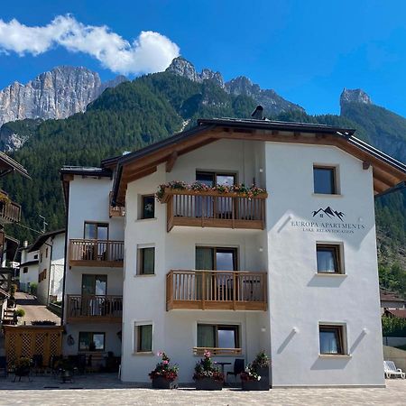 Europa Mountain Apartments Alleghe Eksteriør bilde