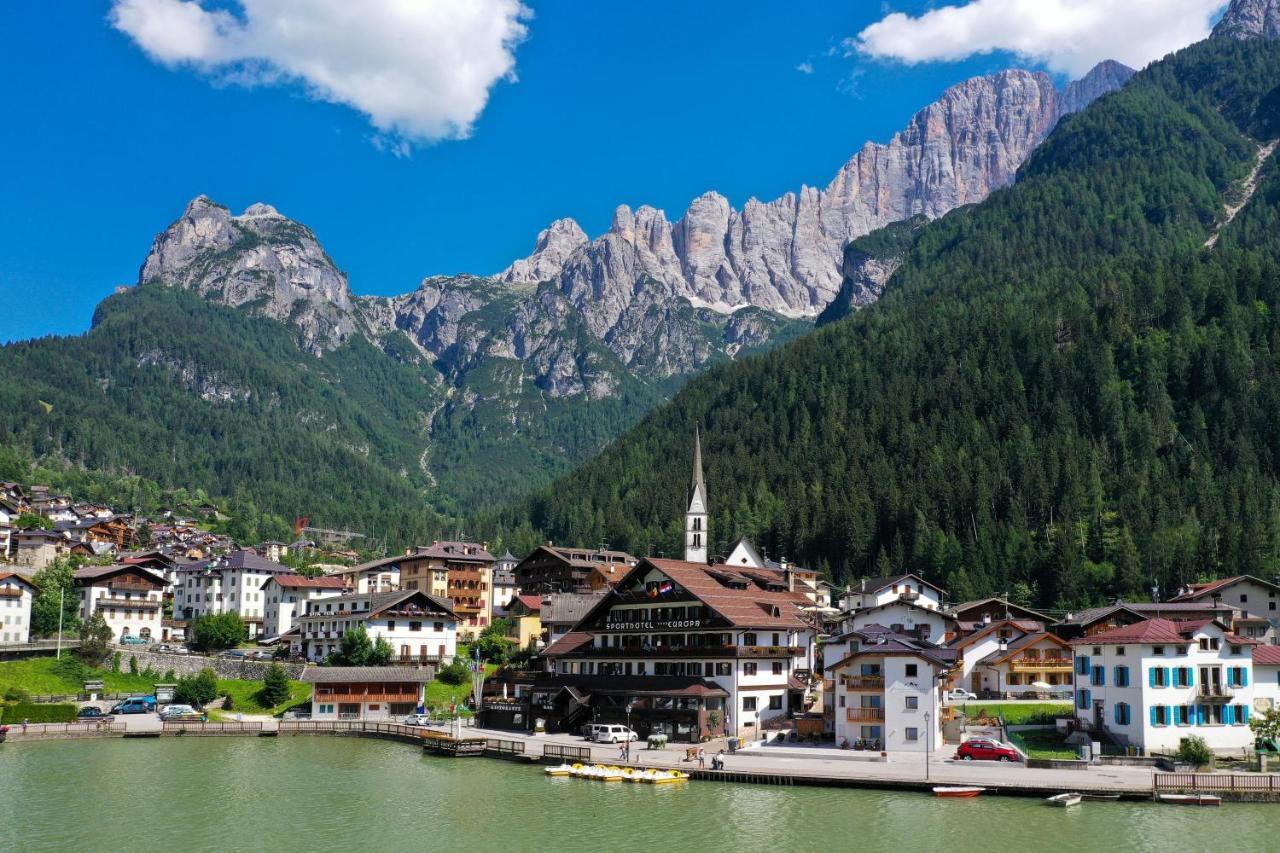 Europa Mountain Apartments Alleghe Eksteriør bilde