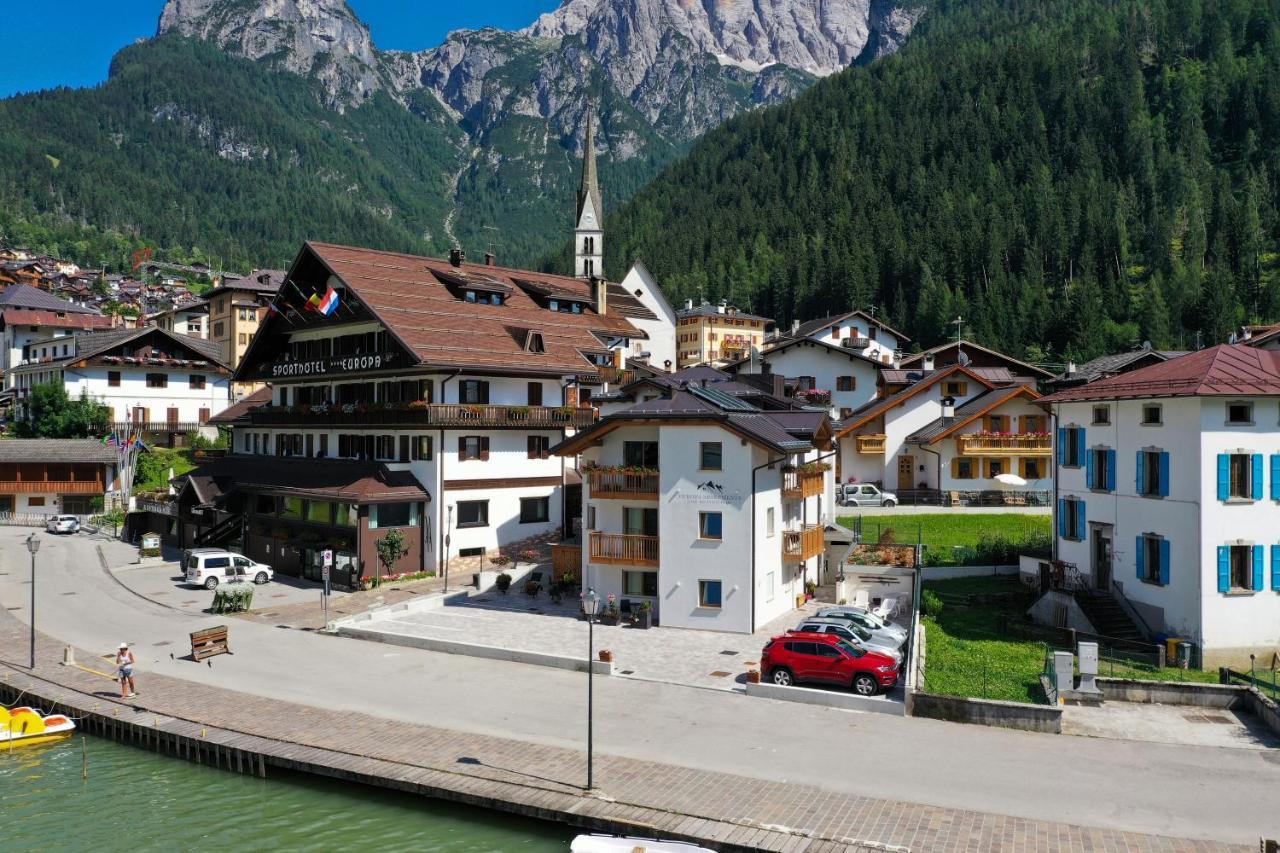Europa Mountain Apartments Alleghe Eksteriør bilde