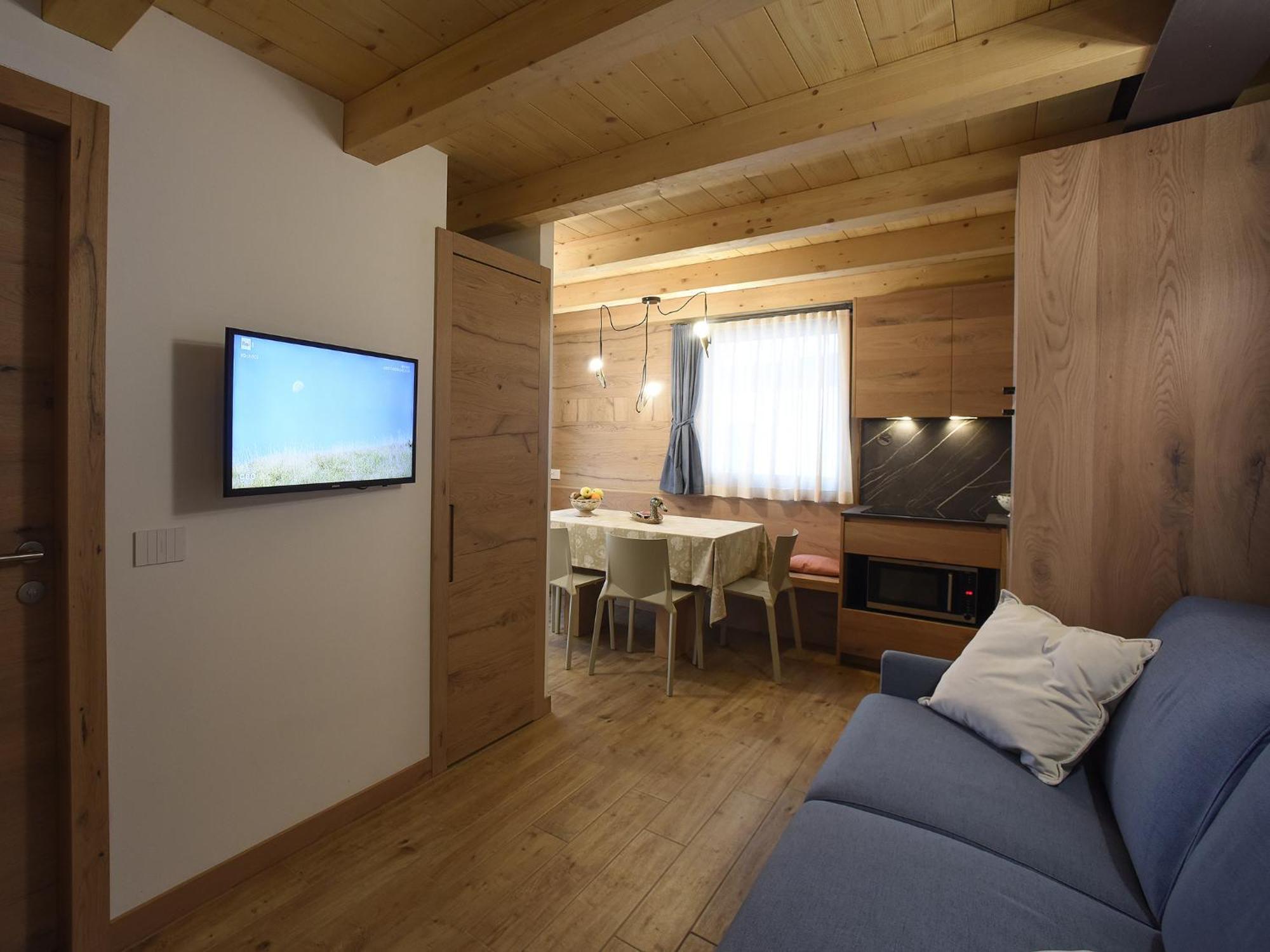 Europa Mountain Apartments Alleghe Eksteriør bilde