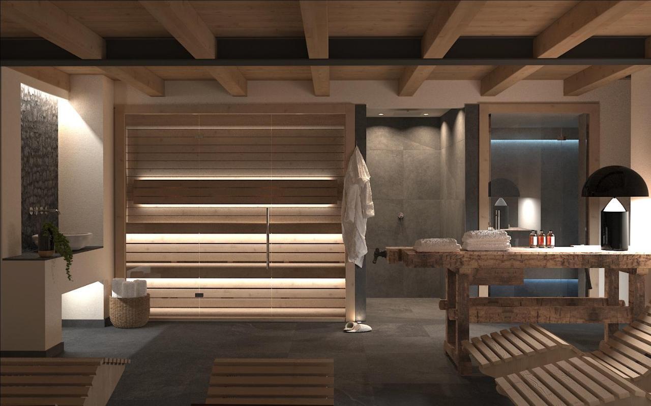 Europa Mountain Apartments Alleghe Eksteriør bilde