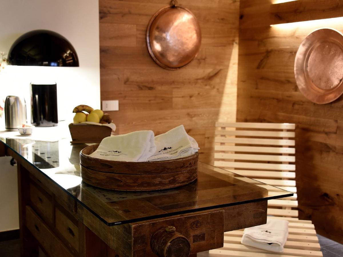 Europa Mountain Apartments Alleghe Eksteriør bilde