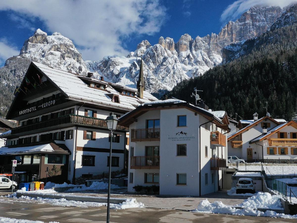 Europa Mountain Apartments Alleghe Eksteriør bilde