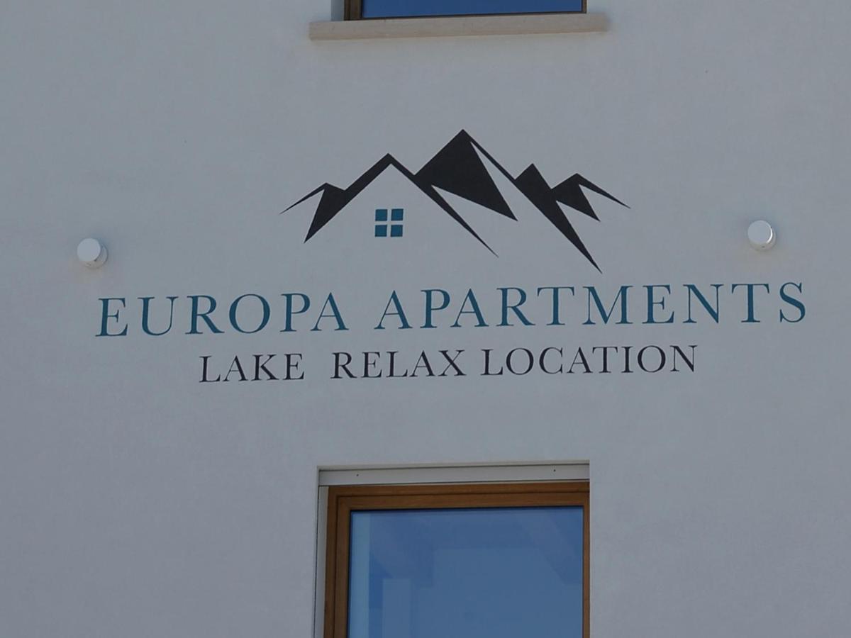 Europa Mountain Apartments Alleghe Eksteriør bilde
