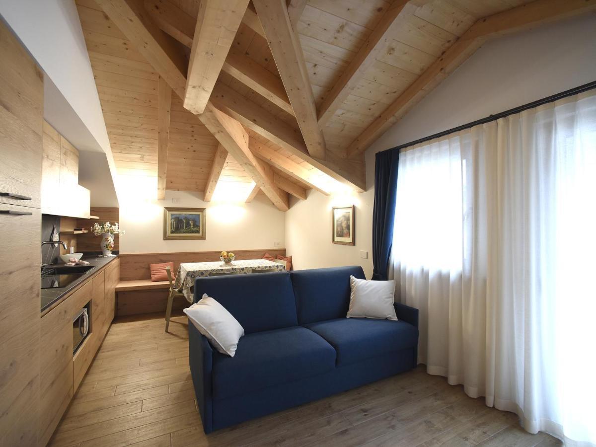 Europa Mountain Apartments Alleghe Eksteriør bilde
