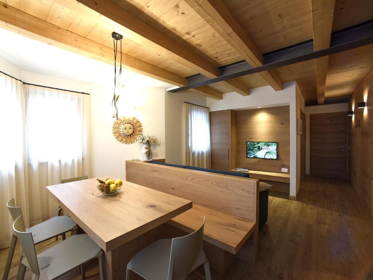 Europa Mountain Apartments Alleghe Eksteriør bilde