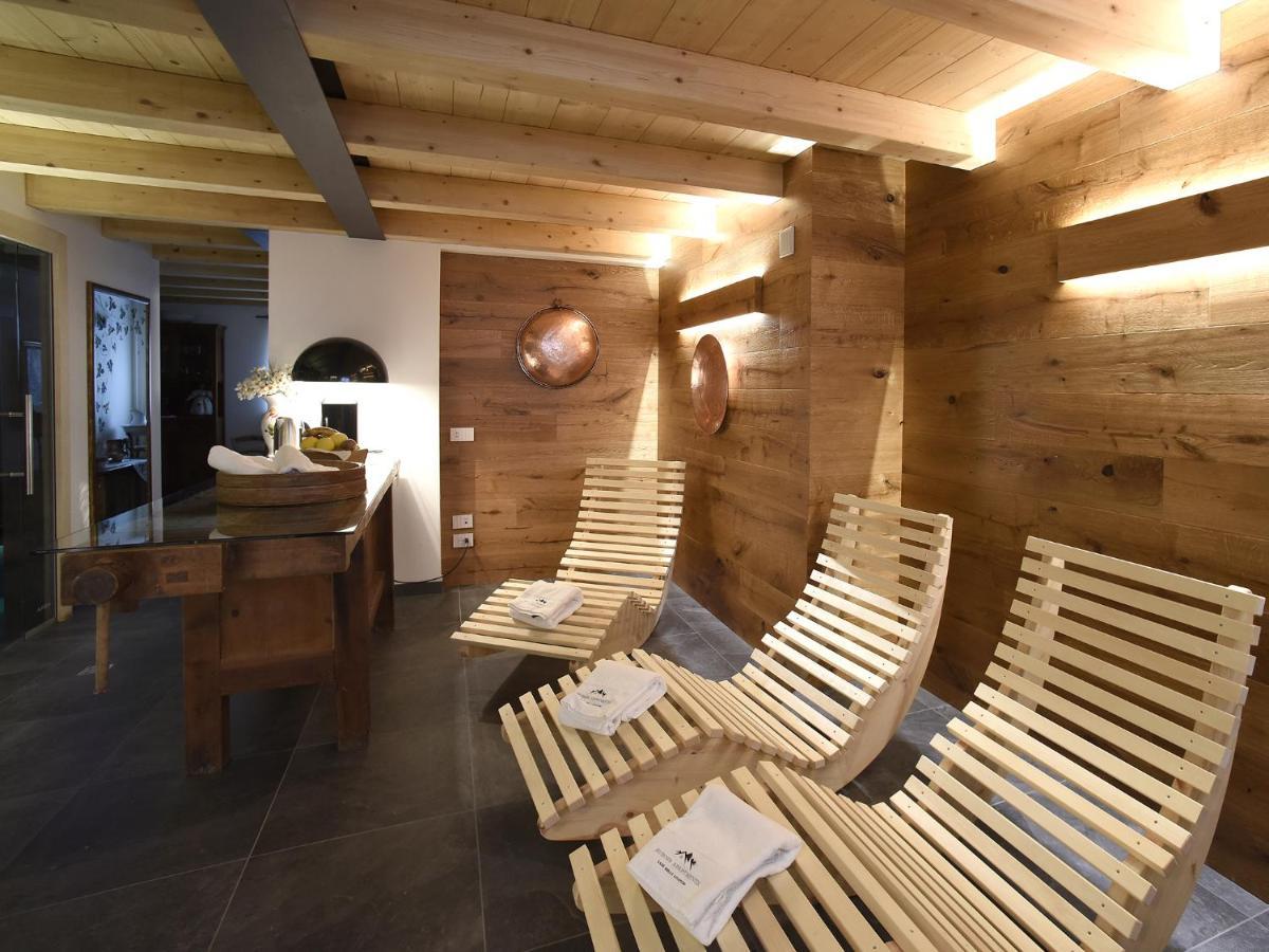 Europa Mountain Apartments Alleghe Eksteriør bilde