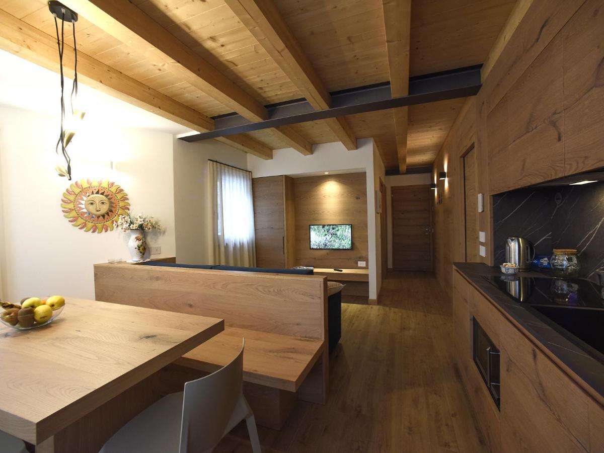 Europa Mountain Apartments Alleghe Eksteriør bilde