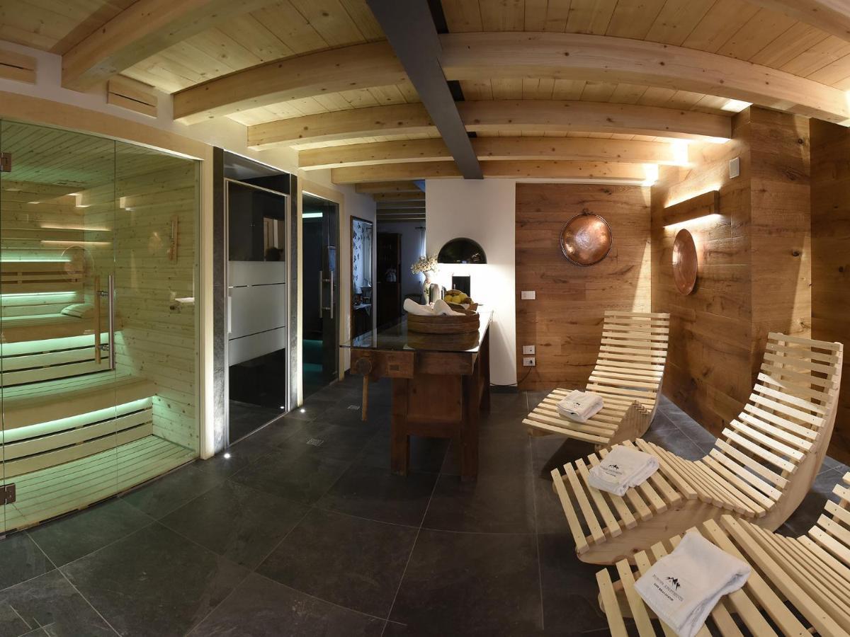 Europa Mountain Apartments Alleghe Eksteriør bilde