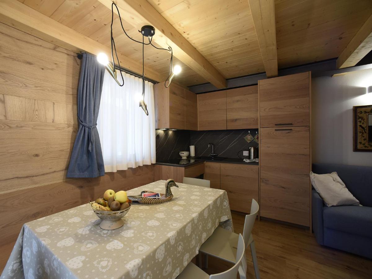 Europa Mountain Apartments Alleghe Eksteriør bilde